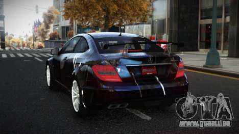 Mercedes-Benz C63 Gajao S2 für GTA 4