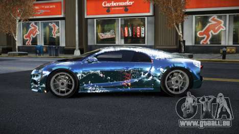 Bugatti Chiron Nechana S11 für GTA 4