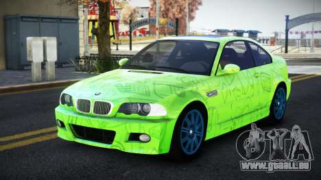 BMW M3 E46 Naleyria S3 pour GTA 4