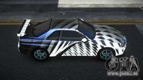 Nissan Skyline R34 Jashra S3 für GTA 4