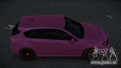 Subaru Impreza Muhigoyir pour GTA 4