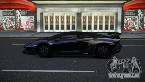 Lamborghini Aventador Pijtex pour GTA 4
