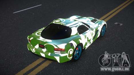 Dodge Viper Rtjasia S4 pour GTA 4