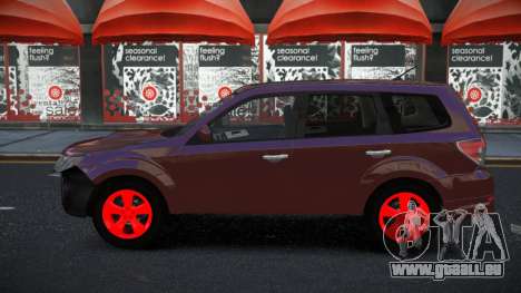 Subaru Forester Qoewe pour GTA 4