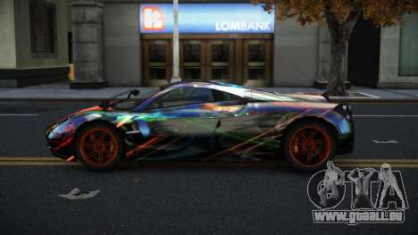 Pagani Huayra Liame S8 für GTA 4