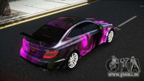 Mercedes-Benz C63 Gajao S13 pour GTA 4