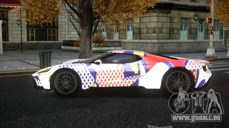 Ford GT Hunert S2 für GTA 4