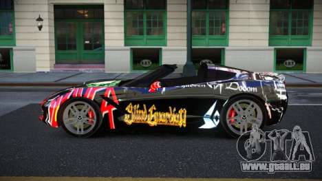 Chevrolet Corvette Rahle S9 pour GTA 4