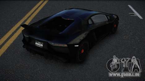 Lamborghini Aventador Oyoc pour GTA 4