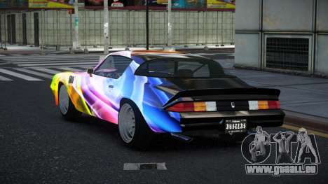 Chevrolet Camaro Lajory S12 für GTA 4