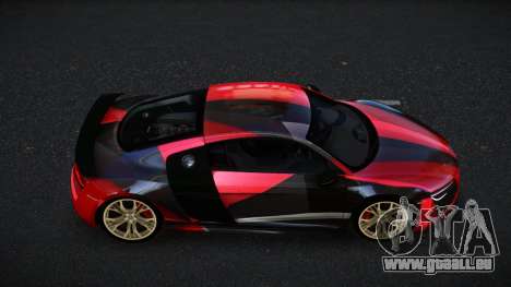 Audi R8 Jahry S11 für GTA 4