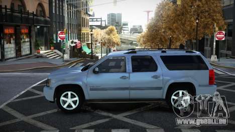 Chevrolet Suburban Qorigot pour GTA 4