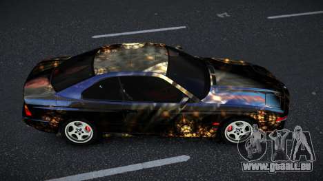 BMW 850CSi Guson S5 pour GTA 4