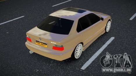 BMW 320i Hixefo pour GTA 4