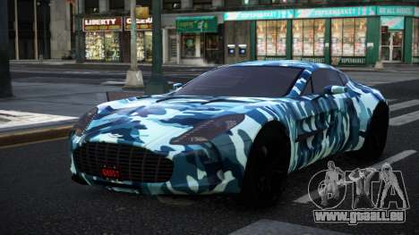Aston Martin One-77 Exnir S8 pour GTA 4