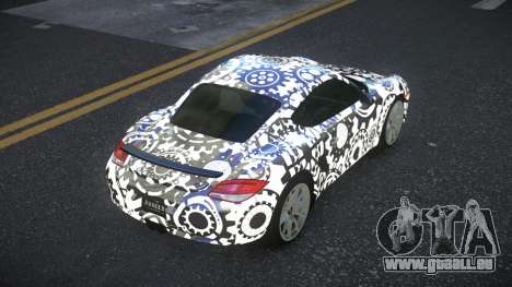 Porsche Cayman Thoren S4 für GTA 4