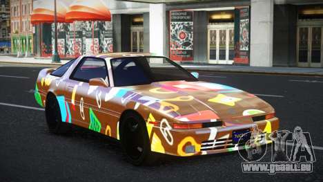 Toyota Supra Jubais S10 für GTA 4