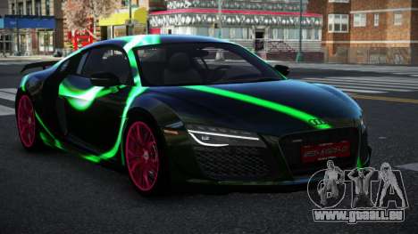 Audi R8 Tycel S8 pour GTA 4