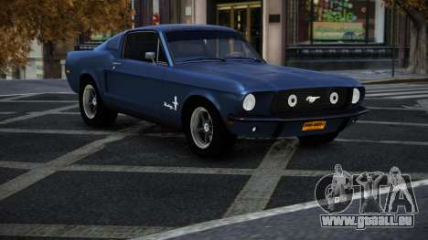 Ford Mustang Uhul pour GTA 4