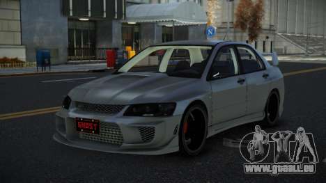 Mitsubishi Lancer Evolution VIII Dafdov für GTA 4