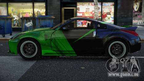 Nissan 350Z Weige pour GTA 4