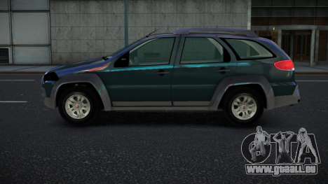 Fiat Palio Muskitem für GTA 4