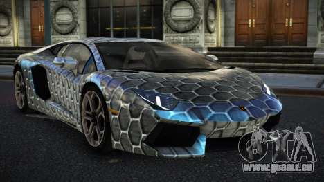 Lamborghini Aventador Hansti S9 für GTA 4