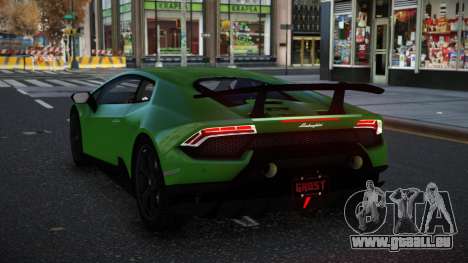 Lamborghini Huracan Tikmafu für GTA 4