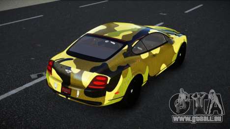 Bentley Continental SS Etllin S8 pour GTA 4
