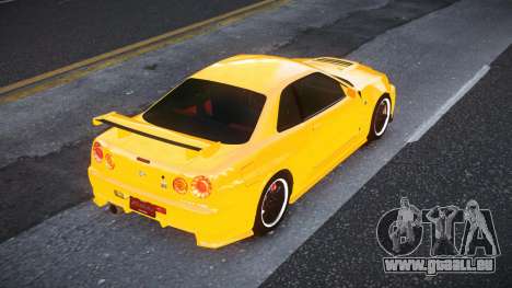 Nissan Skyline R34 Haxme für GTA 4
