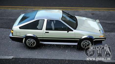 Toyota AE86 Cexxemiw für GTA 4