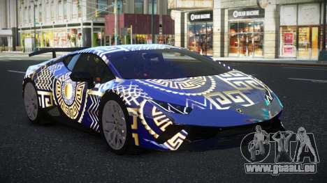 Lamborghini Huracan Canie S1 pour GTA 4