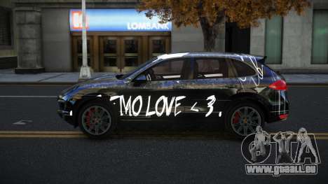 Porsche Cayenne Vinax S4 pour GTA 4