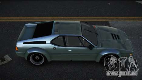 BMW M1 Jopaf pour GTA 4