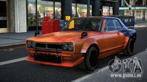 Nissan 2000GT Gelsa S13 pour GTA 4