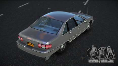 Chevrolet Caprice Topzevuvu pour GTA 4