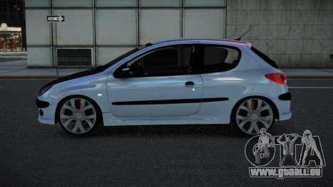 Peugeot 206 Zevhari für GTA 4