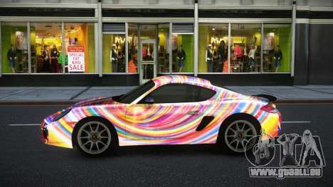 Porsche Cayman Thoren S6 pour GTA 4
