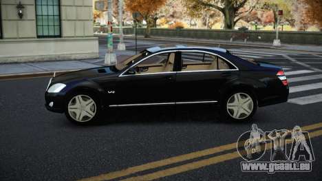 Mercedes-Benz S600 Qepuva pour GTA 4