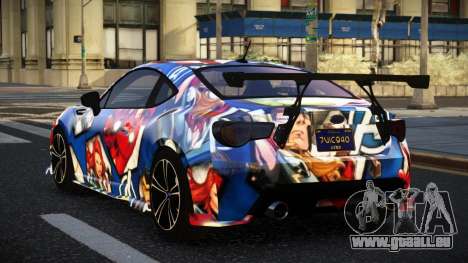 Subaru BRZ Stintha S9 für GTA 4