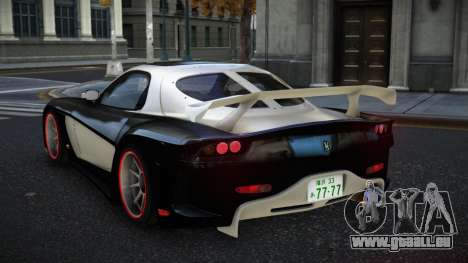 Mazda RX-7 Bitmonas für GTA 4
