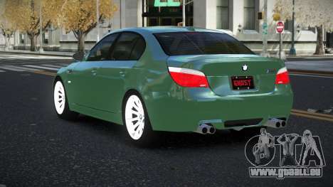 BMW M5 E60 Qewe pour GTA 4