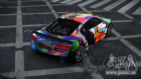 Audi R8 Evriel S14 für GTA 4