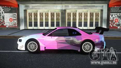 Nissan Skyline R34 Japhli S1 pour GTA 4