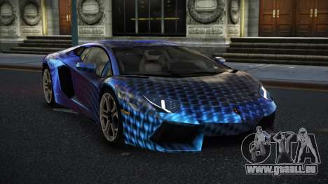 Lamborghini Aventador Hansti S10 pour GTA 4