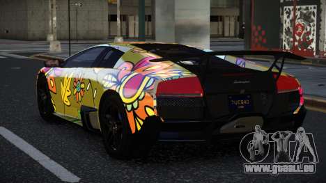 Lamborghini Murcielago Ajusxa S12 für GTA 4