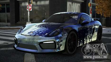 Porsche Cayman Ahony S4 für GTA 4