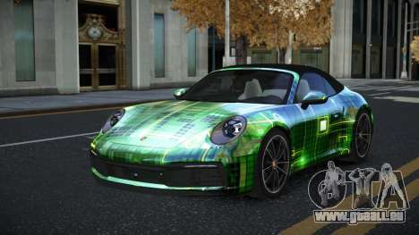 Porsche 911 Lieste S5 für GTA 4