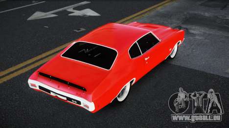 Chevrolet Chevelle Burax pour GTA 4