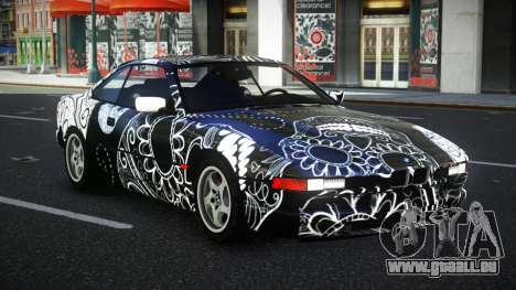 BMW 850CSi Guson S9 pour GTA 4